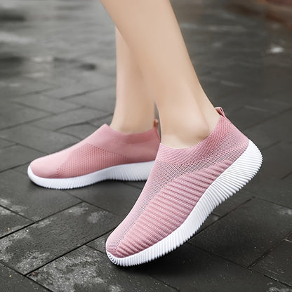 Damen Slip-On Sneaker für Alltag und Freizeit – Bequeme und stilvolle Freizeitschuhe