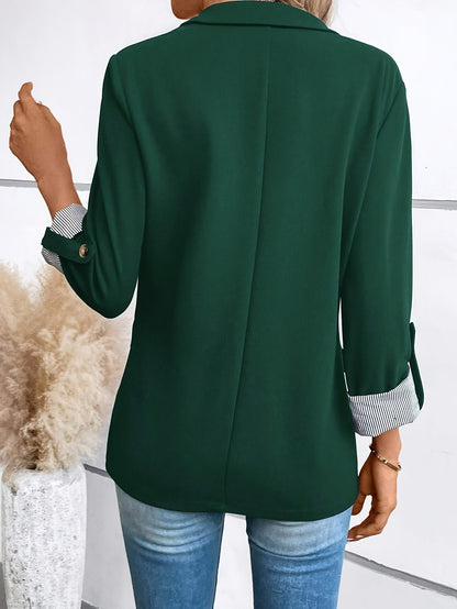 Damen Blazer Elegant Business Casual für Büro und Alltag