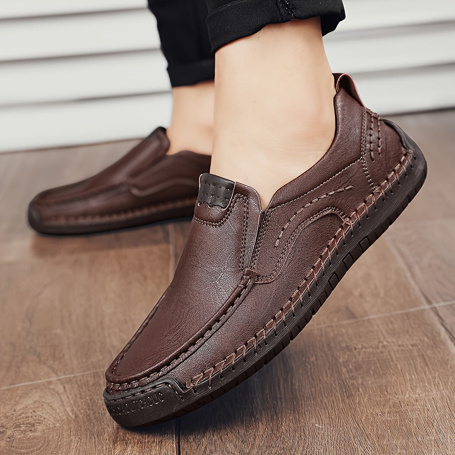 Herren Slip-On Mokassins – Bequeme Freizeitschuhe für Alltag & Büro