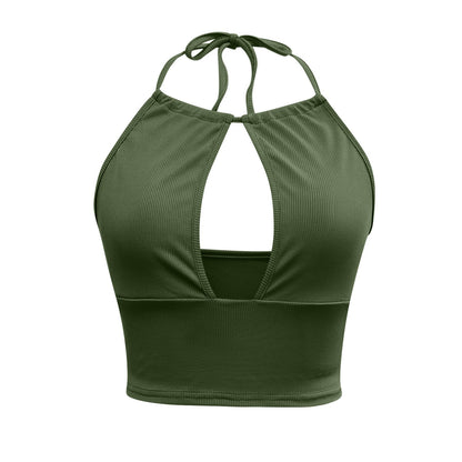 Karen – Sommerliches Damen-Top mit sexy Cut-Outs