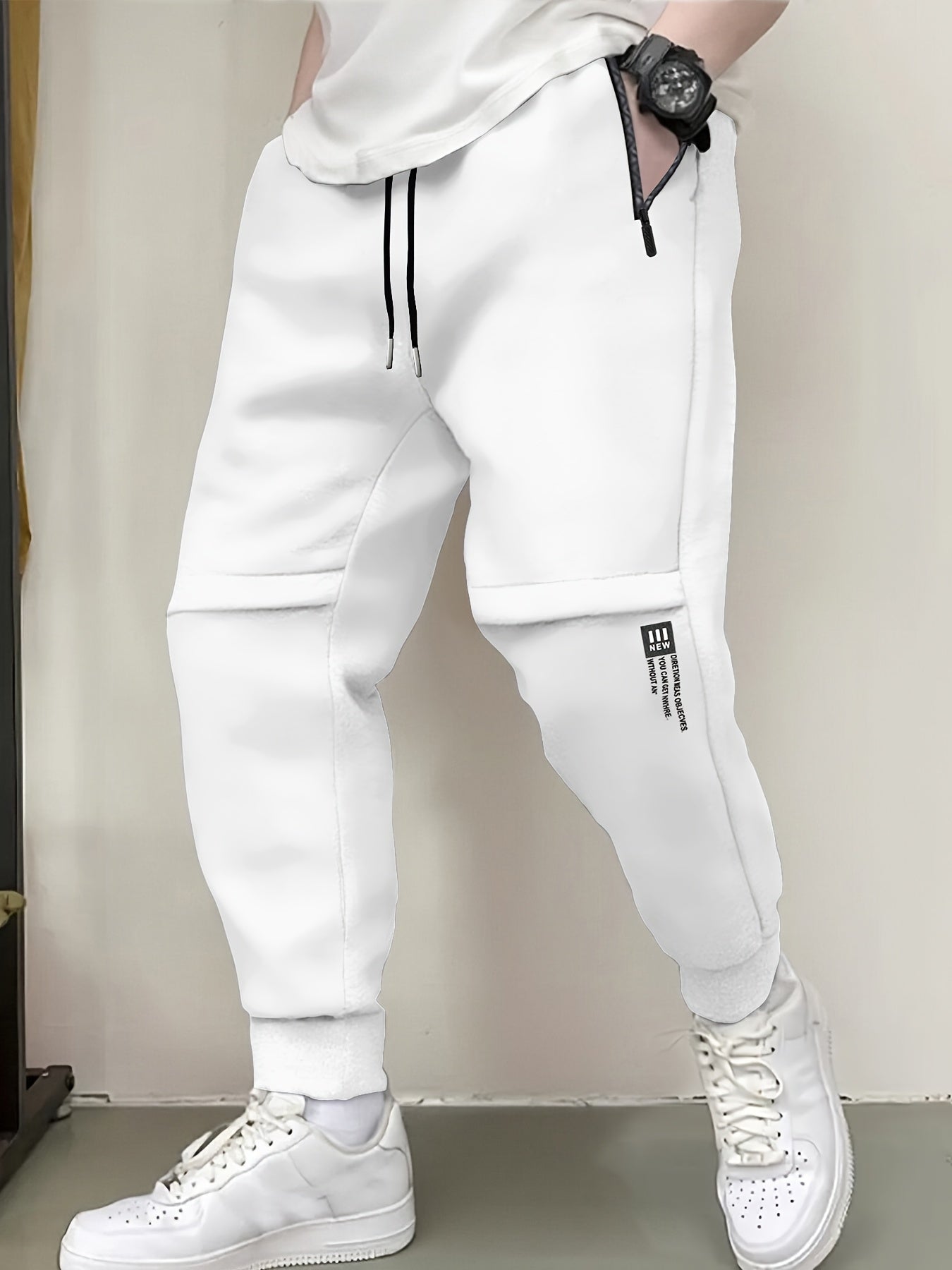 Herren Jogger Sporthose Modern Fit – Streetwear & Fitness