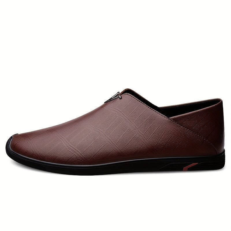 Herren Slip-On Business Loafer – Eleganter, moderner Freizeitschuh für Büro & Anlass