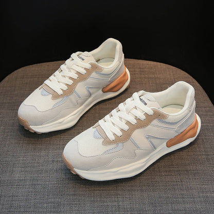 Claire – Atmungsaktive Damen Sneakers im Koreanischen Stil