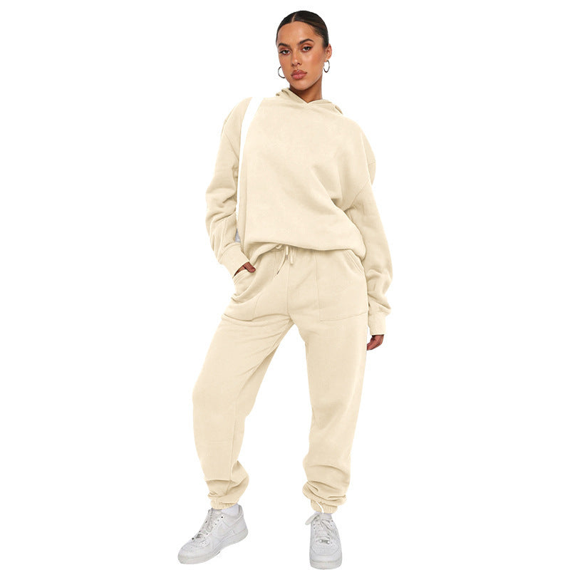 Heather – Kapuzenpullover mit langen Ärmeln aus Polyester