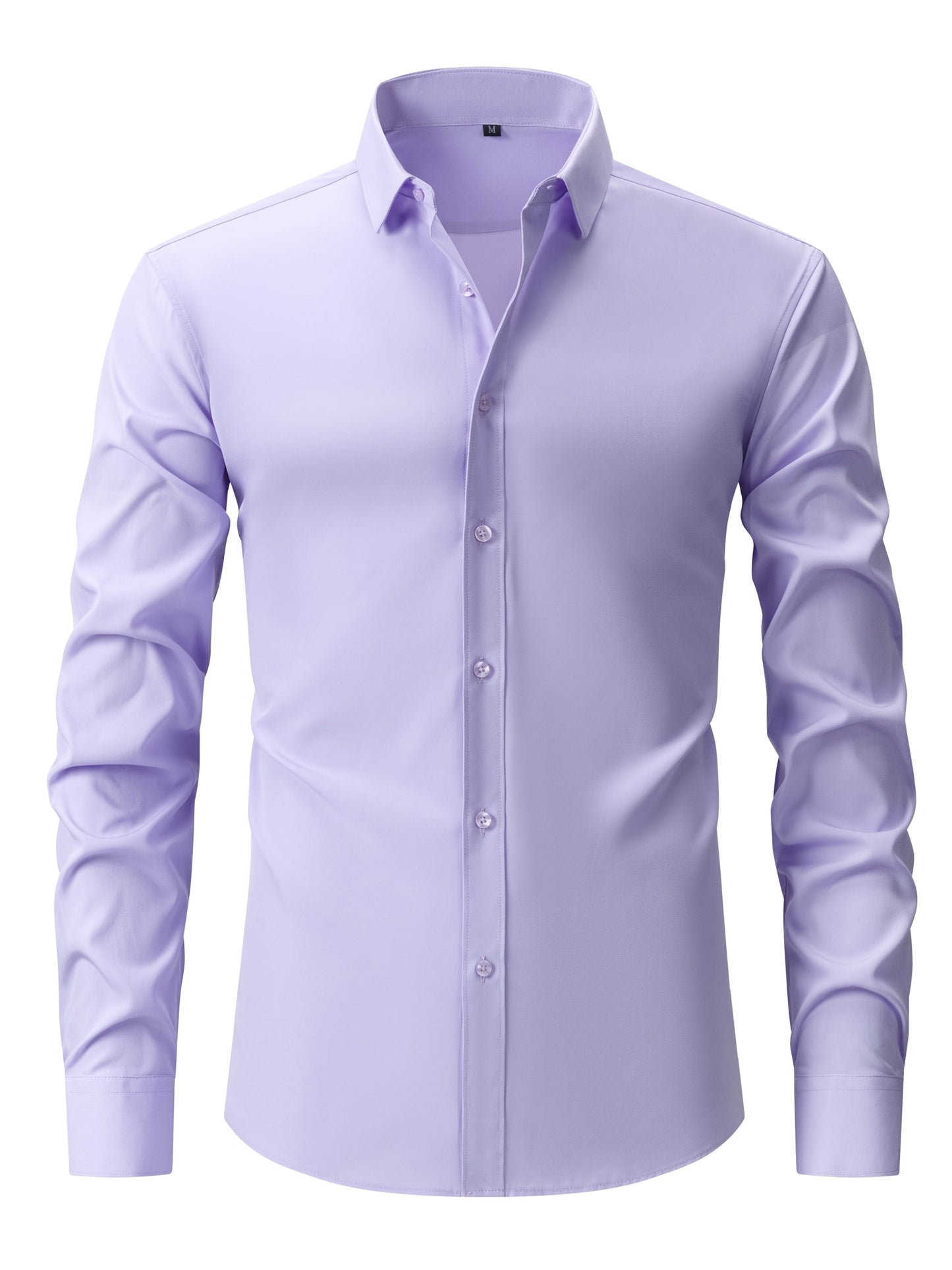 Herren Business-Freizeit Hemd Slim Fit – Elegantes Langarmhemd für Büro und Alltag