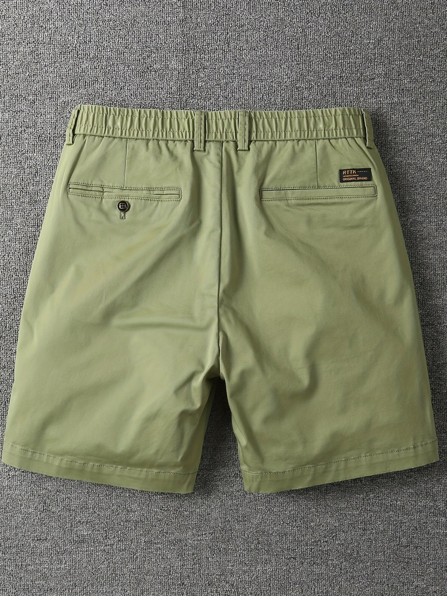 Summer Micro-elastic Casual Shorts, Four-tenths Length Shorts