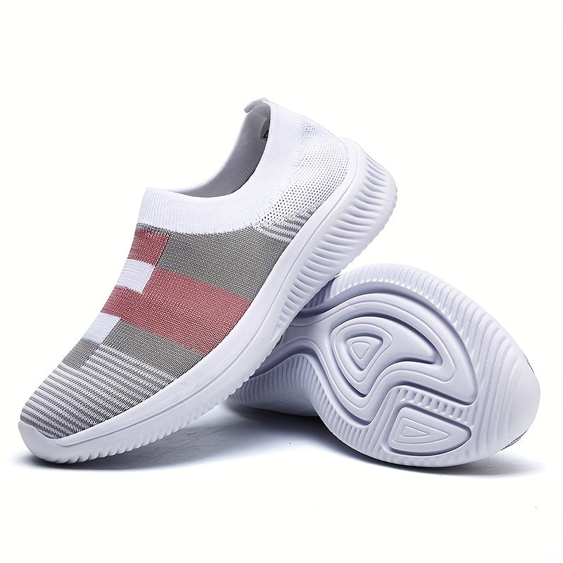 Damen Slip-On Sneaker Komfort Stil – Bequeme Freizeitschuhe für Alltag und Reisen