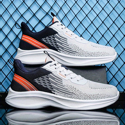 Herren Laufschuhe Sportlich Bequem Atmungsaktiv Sneaker Freizeit