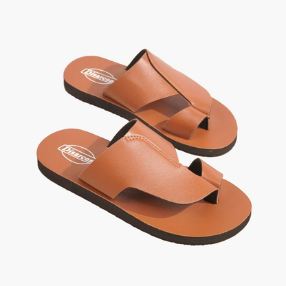 Herren Vintage Zehentrenner Sandalen – Stilvolle Sommerschuhe für Alltag & Freizeit