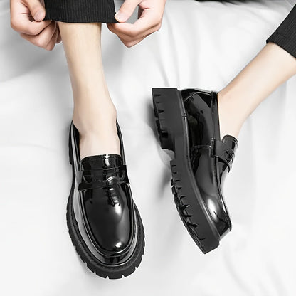 Herren Chunky Loafer – Moderner Business- und Freizeitstil