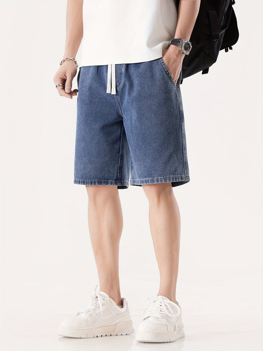 Herren Jeansshorts Locker Freizeit Stil für Alltag und Sport
