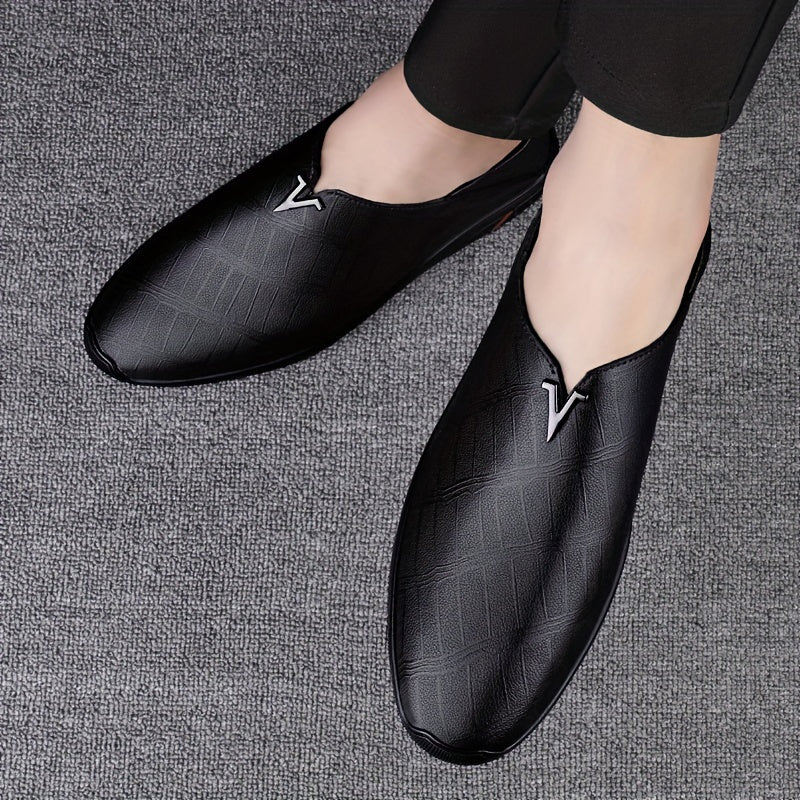 Herren Slip-On Business Loafer – Eleganter, moderner Freizeitschuh für Büro & Anlass
