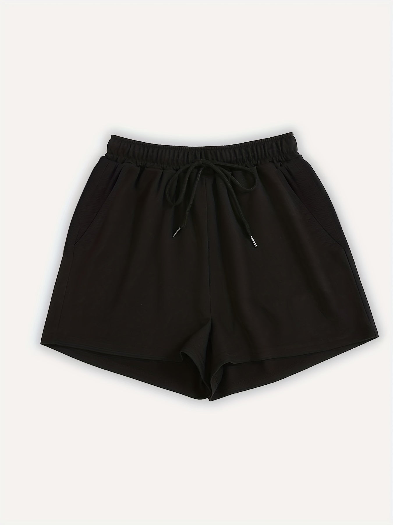 Damen Freizeithose Shorts mit Kordelzug – Bequeme Sport- und Loungewear