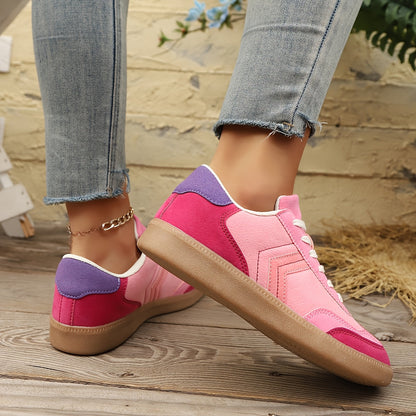 Damen Retro Sneaker – Bequeme Freizeitschuhe für Alltag und Streetstyle