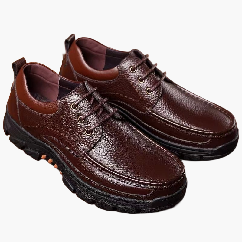 Herren Outdoor Freizeitschuhe – Robuster Business-Look für Alltag und Abenteuer