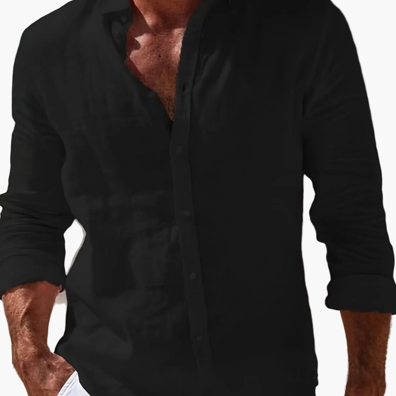 Herren Freizeit Hemd – Leichtes Sommerhemd, Lockerer Schnitt, Perfekt für Strand und Alltag