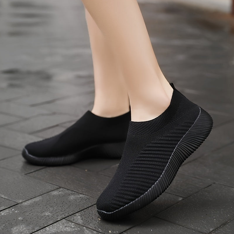 Damen Slip-On Sneaker für Alltag und Freizeit – Bequeme und stilvolle Freizeitschuhe