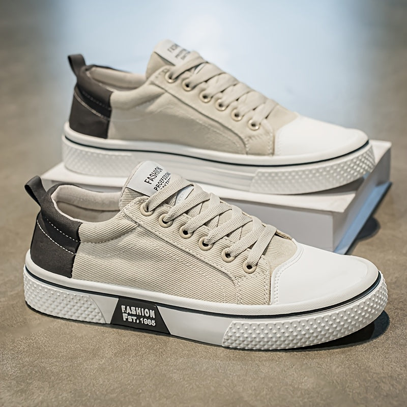 Herren Sneaker Freizeit Low-Top Schnürschuhe für Alltag & Outdoor