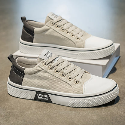Herren Sneaker Freizeit Low-Top Schnürschuhe für Alltag & Outdoor