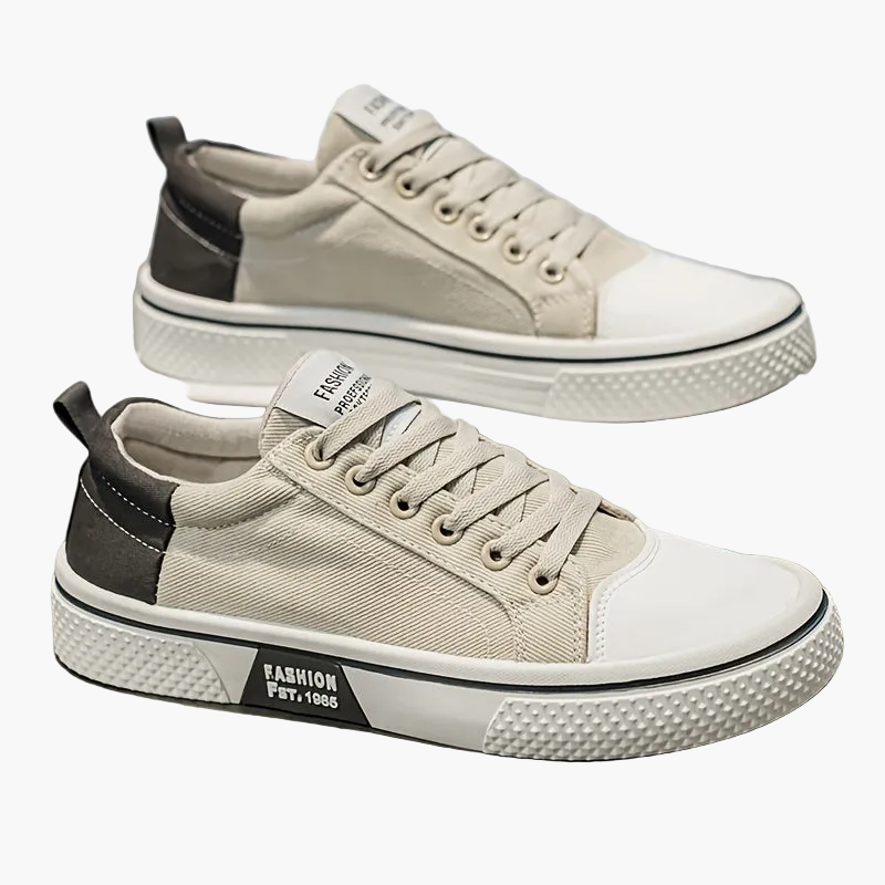 Herren Sneaker Freizeit Low-Top Schnürschuhe für Alltag & Outdoor