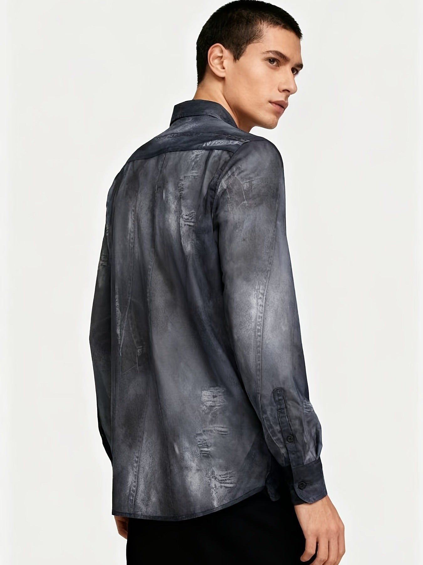 Herren Oversized Hemd und Shorts Set im lässigen Freizeitstil – Modernes Design für Strand und Alltag