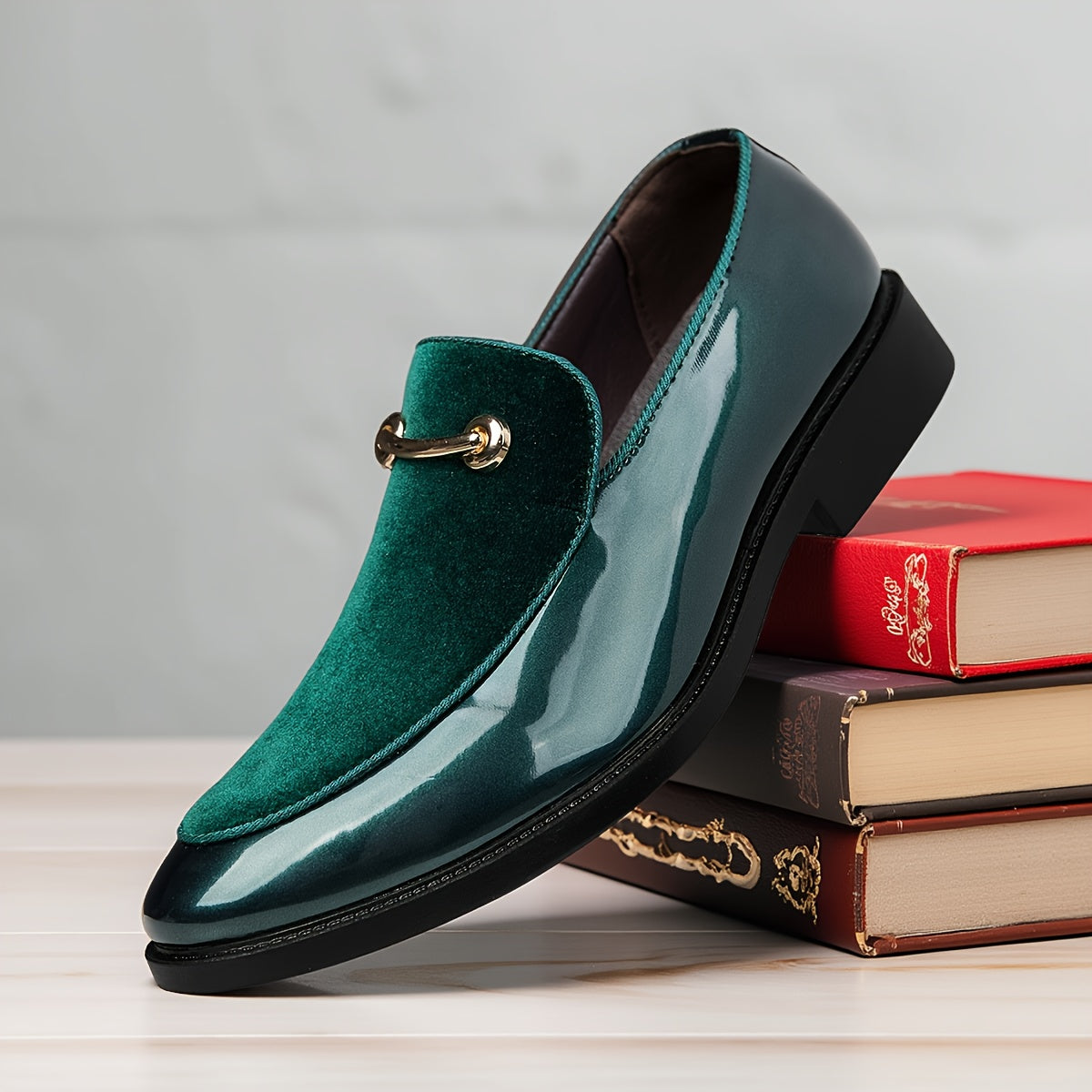 Herren Bit Loafer – Eleganter Business- und Festschuh zum Hineinschlüpfen