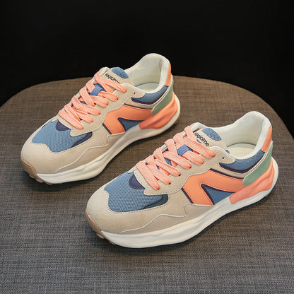 Claire – Atmungsaktive Damen Sneakers im Koreanischen Stil