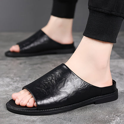 Herren Slide-Sandalen – Eleganter Komfort für Alltag und Freizeit