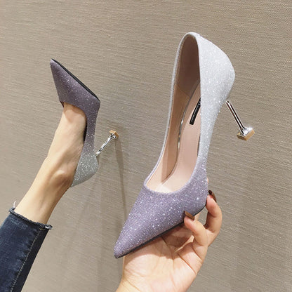 Amanda – Gradient Stiletto-Absatzschuhe