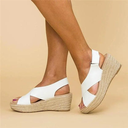 Damen Komfort Keilabsatz Sandalen – Elegante Sommerschuhe für Alltag & Freizeit