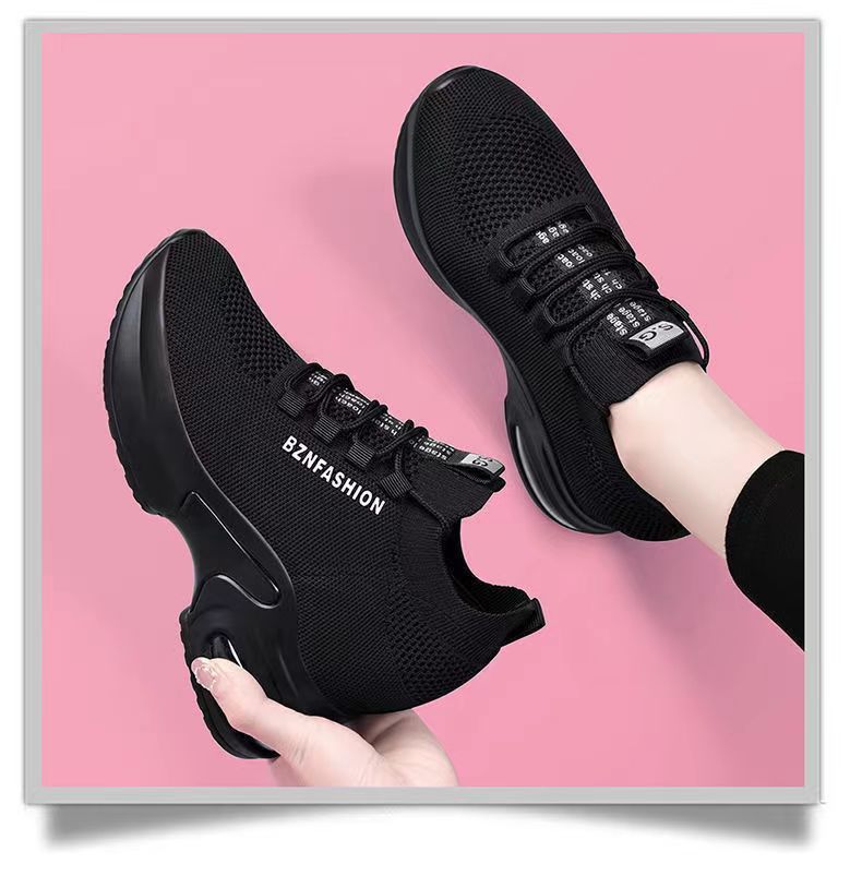 Deborah – Damen Sneaker mit Keilabsatz und Luftkissen