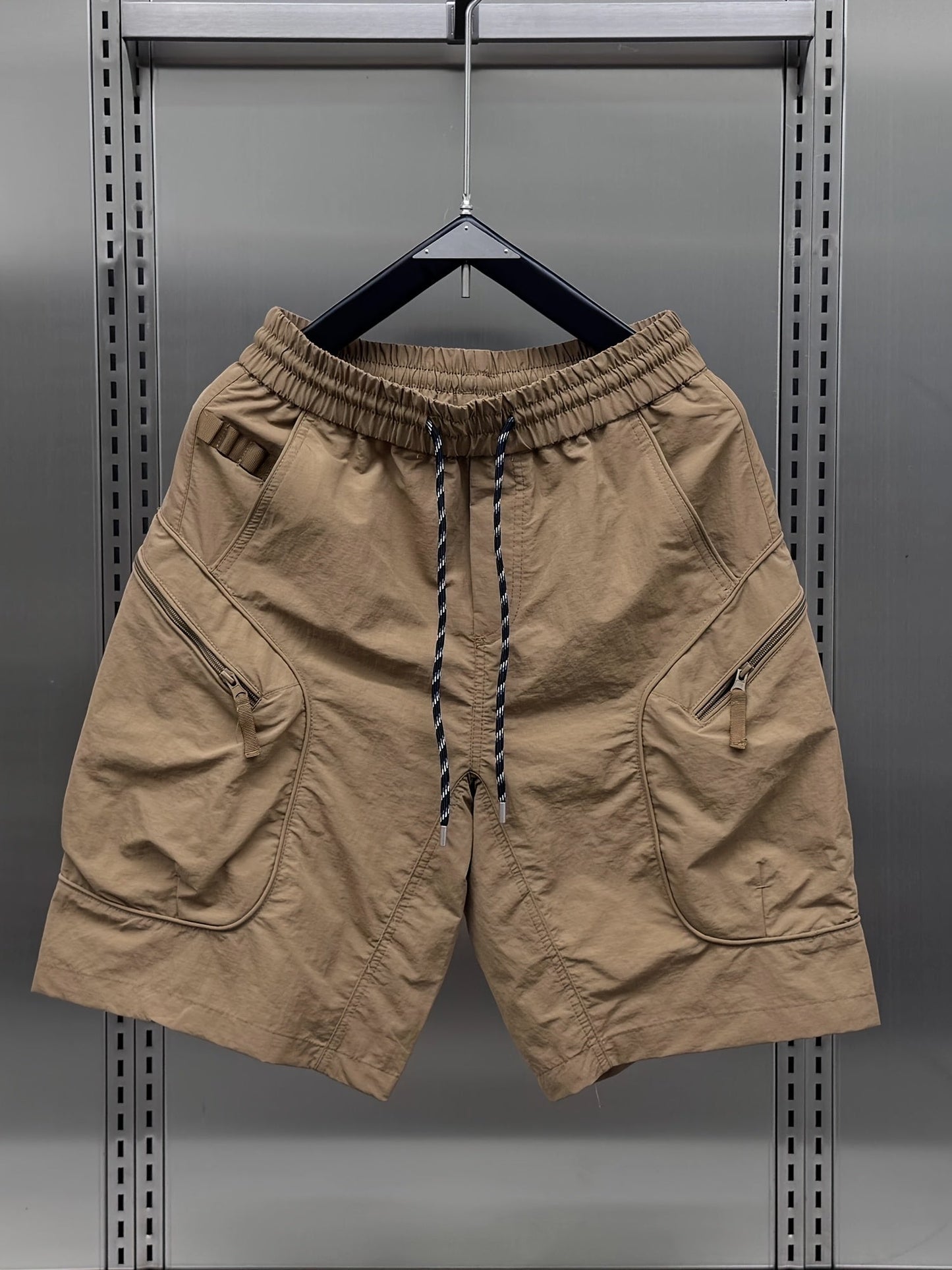 Herren Cargo Shorts mit Utility-Taschen und sportlichem Stil – Urban & Aktiv