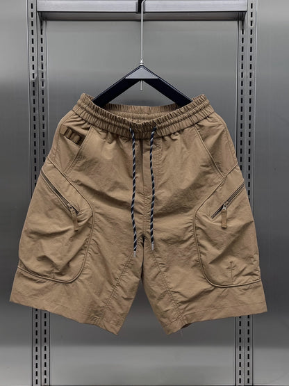 Herren Cargo Shorts mit Utility-Taschen und sportlichem Stil – Urban & Aktiv
