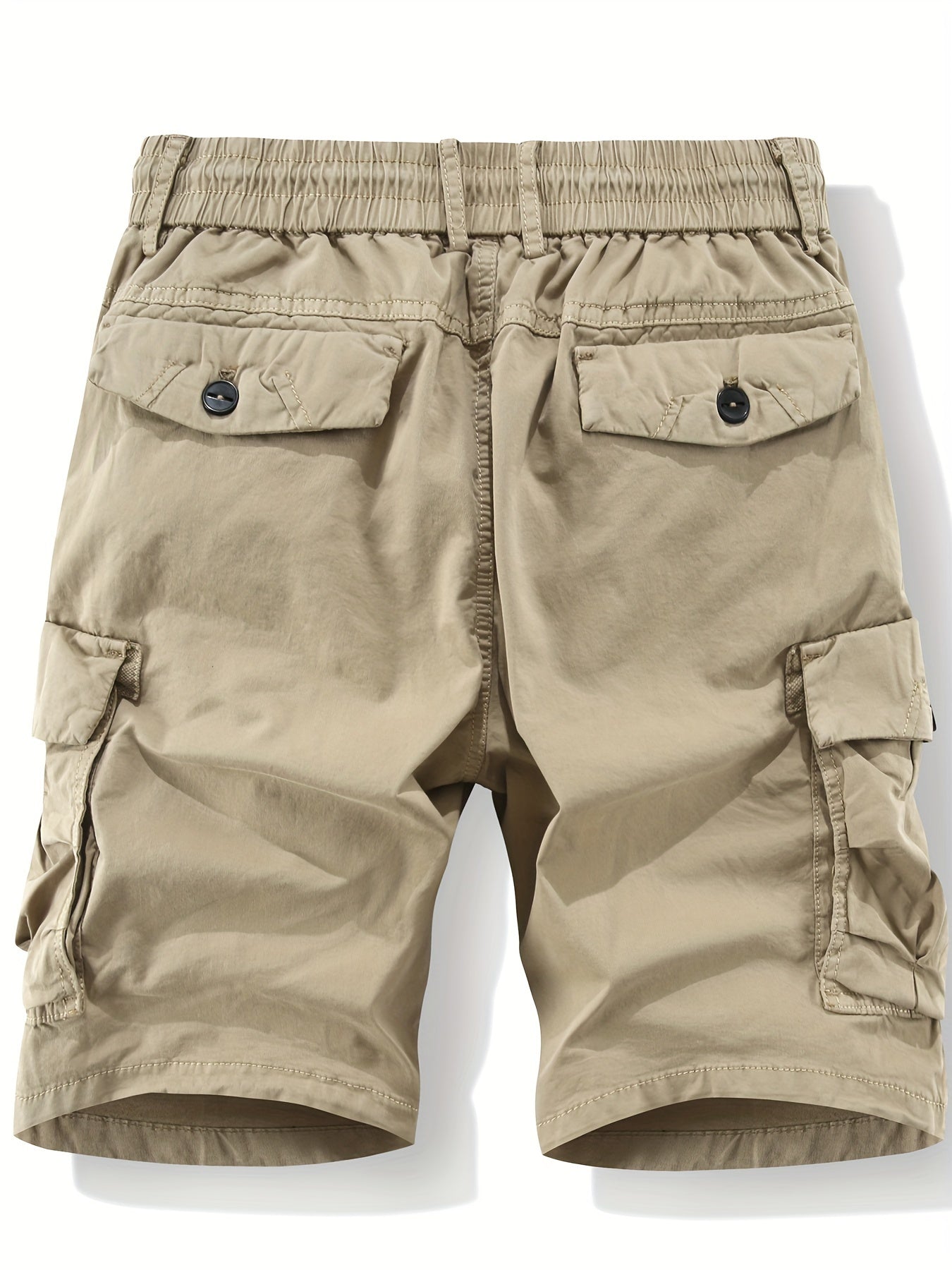 Herren Cargo Shorts mit Taschen und Kordelzug – Lässiger Outdoor-Style