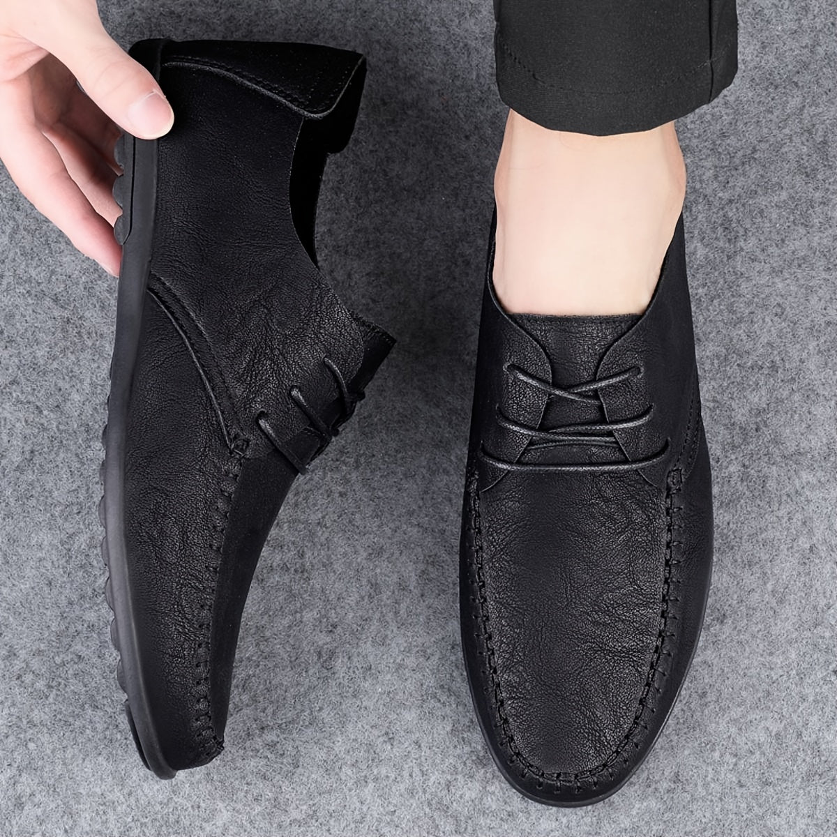 Herren Mokassins Klassisch Bequem Freizeit Elegante Schuhe