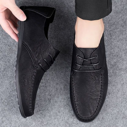 Herren Mokassins Klassisch Bequem Freizeit Elegante Schuhe