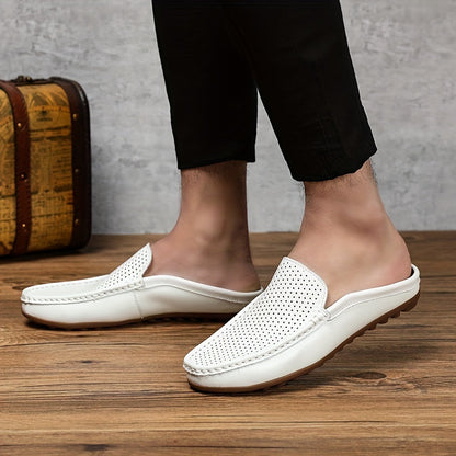 Herren Slip-On Mules – Bequeme Freizeitschuhe mit modernem Design