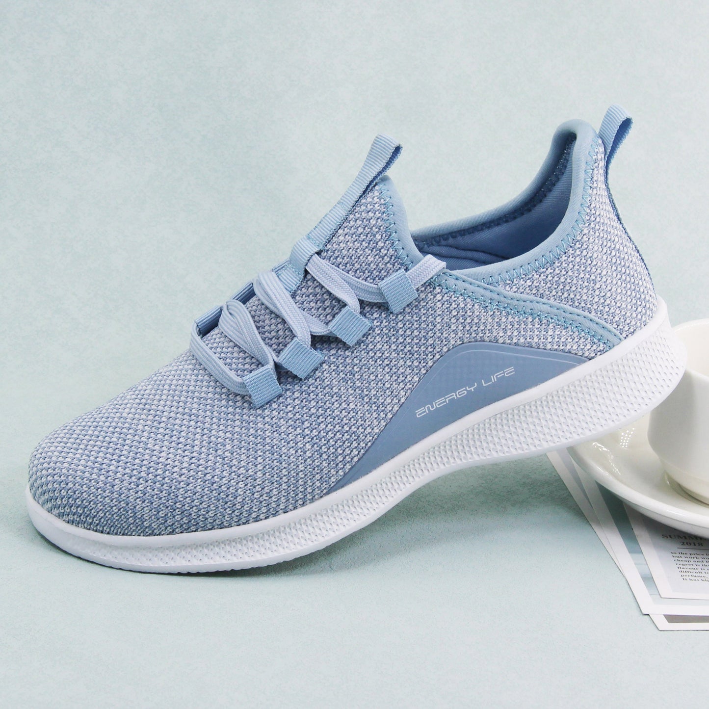 Damen Sportschuhe Leicht und Bequem für Alltag und Freizeit