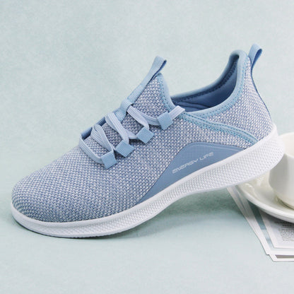 Damen Sportschuhe Leicht und Bequem für Alltag und Freizeit