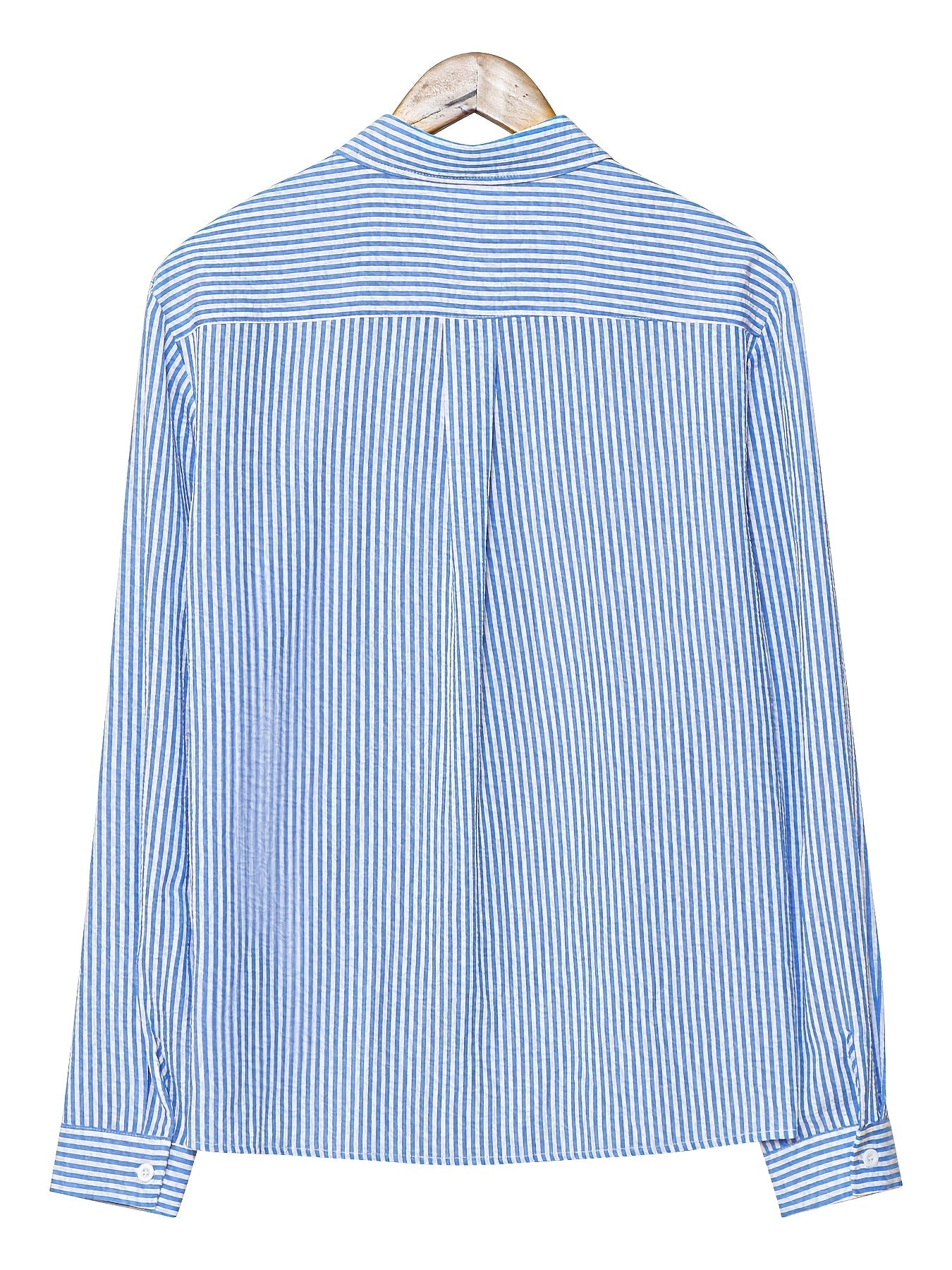 Herren Freizeithemd mit Streifenmuster – Eleganter Look für Büro und Strand