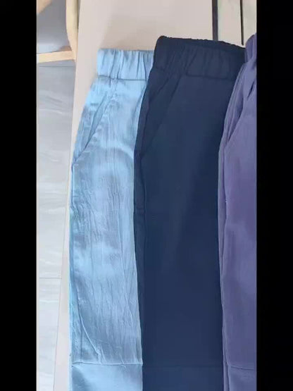 Herren Freizeits-Shorts mit Kordelzug für Strand und Alltag