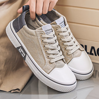 Herren Low-Top Sneaker im Retro-Stil für Alltag und Freizeit