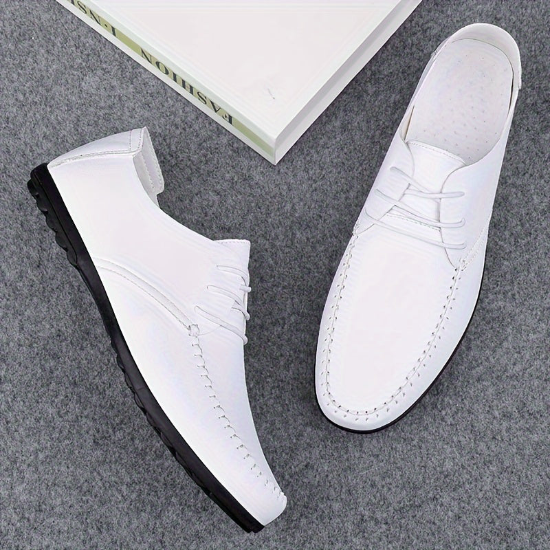 Herren Mokassins Klassisch Bequem Freizeit Elegante Schuhe