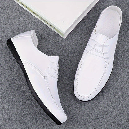 Herren Mokassins Klassisch Bequem Freizeit Elegante Schuhe