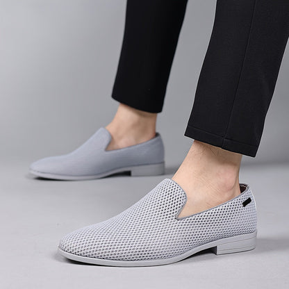 Herren Business-Slipper – Elegante Bequeme Loafer für Büro & festliche Anlässe