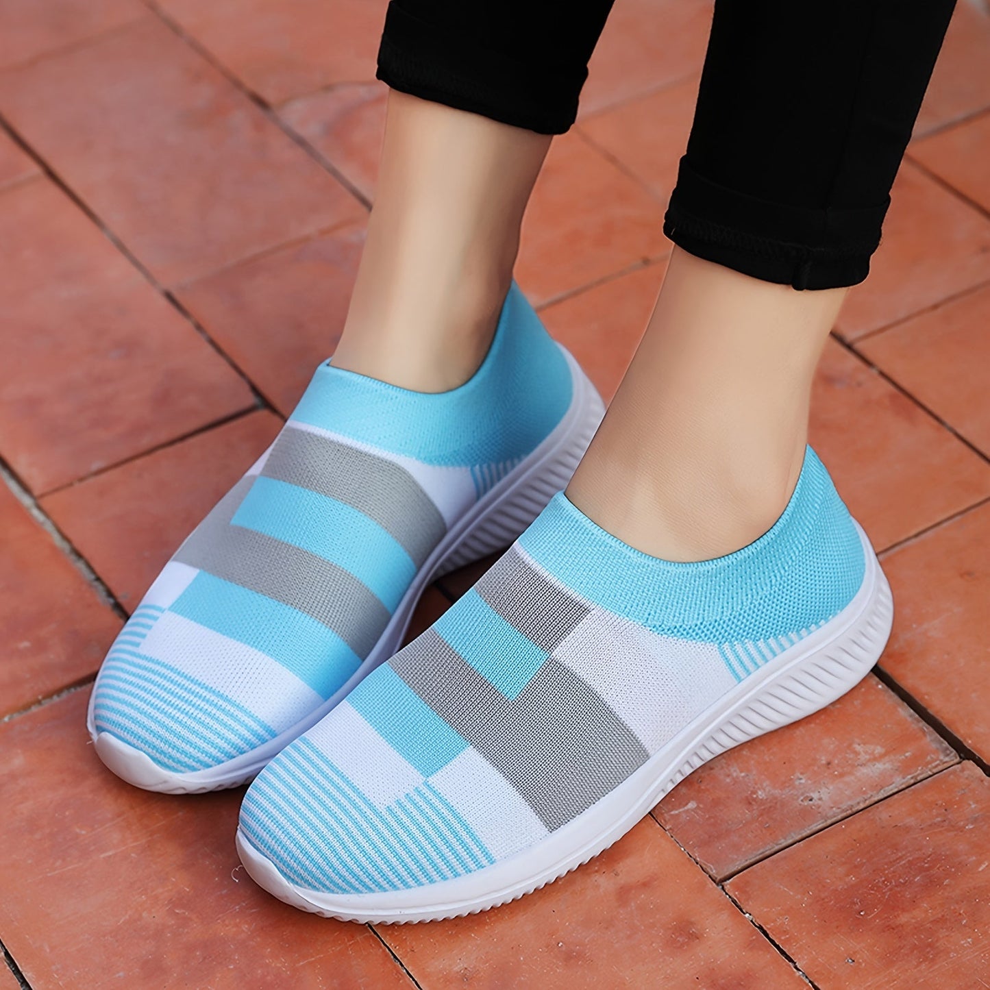 Damen Slip-On Sneaker Komfort Stil – Bequeme Freizeitschuhe für Alltag und Reisen