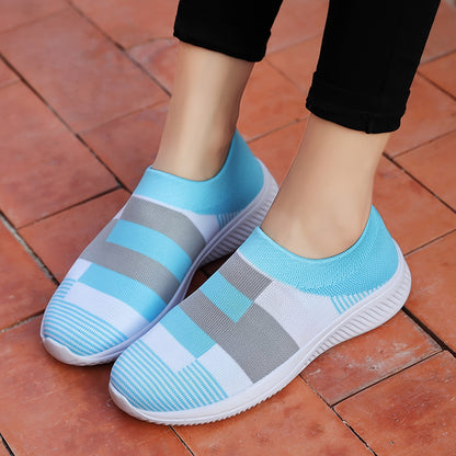 Damen Slip-On Sneaker Komfort Stil – Bequeme Freizeitschuhe für Alltag und Reisen