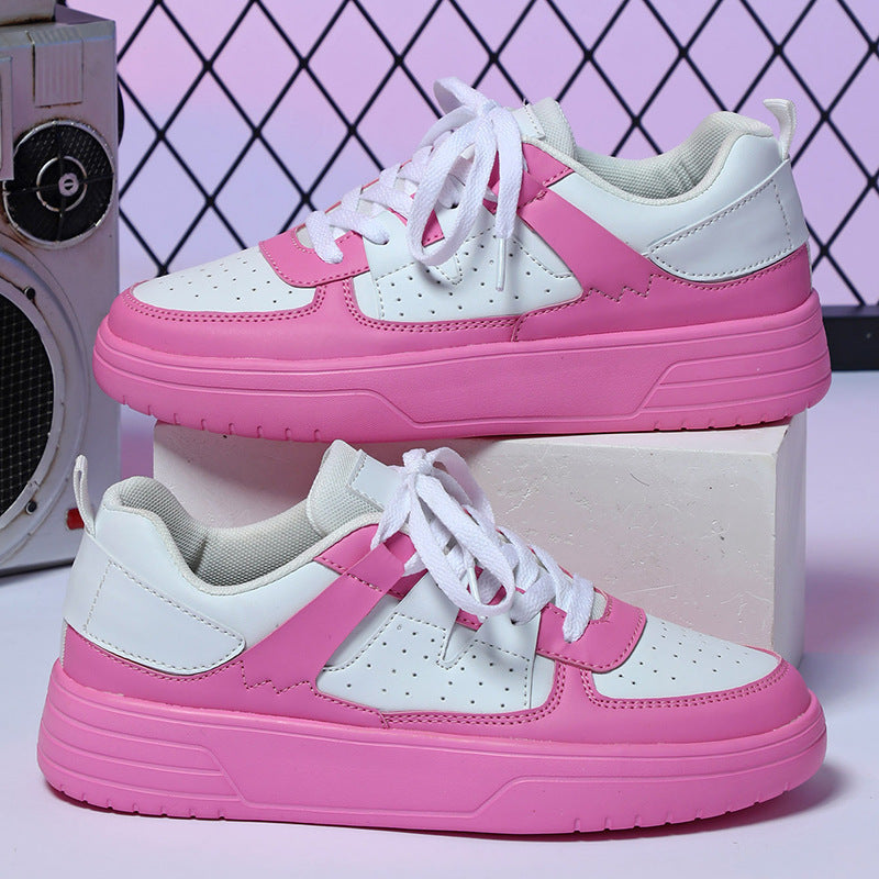 Carly – Plattform-Sneaker mit weicher Sohle