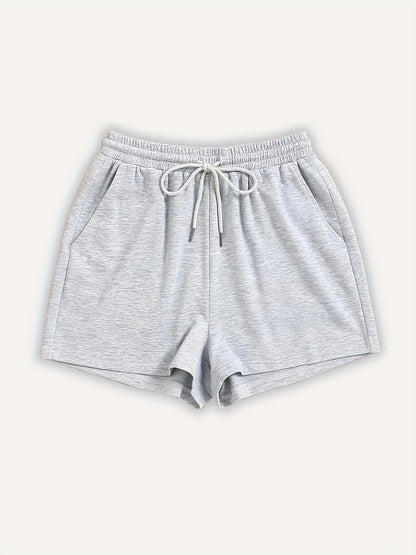 Damen Freizeithose Shorts mit Kordelzug – Bequeme Sport- und Loungewear