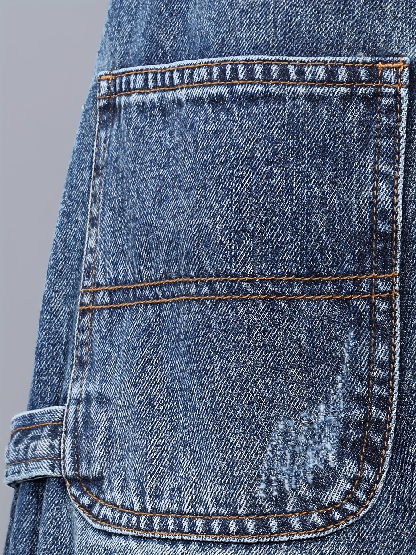 Herren Jeans-Bermuda Regular Fit – Lässige Utility-Shorts für Alltag und Freizeit